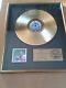 Queen- Riaa Golden Record Album News Of The World
