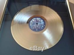 QUEEN- RIAA golden record Album News of the World
