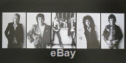 QUEEN Vintage 1977 News Of The World Set Of 5 Promotional Photograph Prints