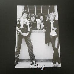 QUEEN Vintage 1977 News Of The World Set Of 5 Promotional Photograph Prints