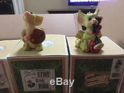 Qty15 Whimsical World of Pocket Dragons New In Box incl Sweetie Pie The Artist