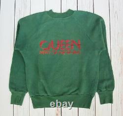 Queen 1977 News Of The World EMI Promotional Sweatshirt Promo Sweater