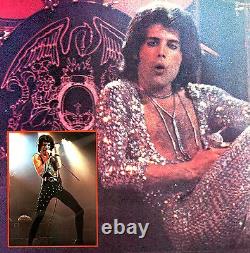 Queen 1977 News Of The World U. S. Tour Concert Program Book Booklet / Ex 2 Nmt