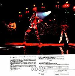 Queen 1977 News Of The World U. S. Tour Concert Program Book Booklet / Ex 2 Nmt