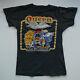 Queen 1978 Vintage News Of The World Tour Shirt Vg-fine Condition