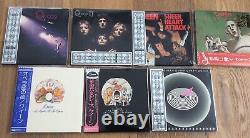 Queen 7 Japan Mini LP CD 1 & 2 & Jazz & News Of The World&Night At The Opera