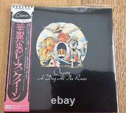 Queen 7 Japan Mini LP CD 1 & 2 & Jazz & News Of The World&Night At The Opera