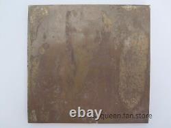 Queen A Day At The Races 1976 News Of The World 1977 Brass Embossing Plate
