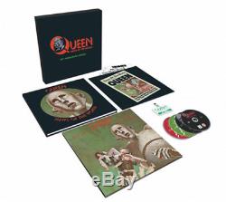 Queen + Adam Lambert News Of The World 40th Anniversary Box Set New CD Wit