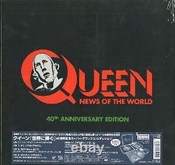 Queen Box-set News Of The World 40th Anniversary Edition Japan 2017 Neu