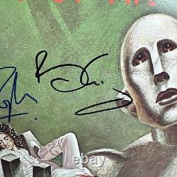 Queen Brian May Roger Taylor Signed News Of The World Vinyl Record Psa Dna