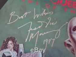 Queen Freddie Mercury Autograph News Of The World Lp A Superb Signature, Epperson