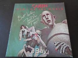 Queen Freddie Mercury Autograph News Of The World Lp A Superb Signature, Epperson