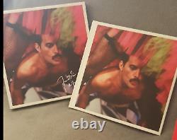 Queen Freddie Mercury Never Boring and News Of The World cd vinyl boxsets