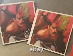 Queen Freddie Mercury Never Boring and News Of The World cd vinyl boxsets