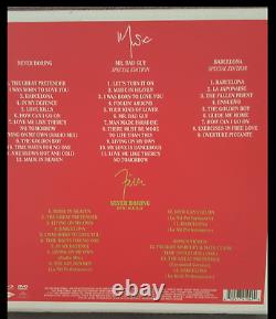 Queen Freddie Mercury Never Boring and News Of The World cd vinyl boxsets
