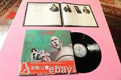 Queen LP News of the World Orig Japan 1977 NM With Insert Ed Obi Top P