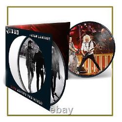Queen Live Around The World Limited Edition Picture Disc (Vinyl)