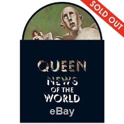 Queen Lp News Of The World 2017 Picture Disc Numbered Lim. Edition