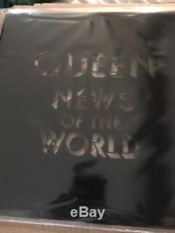 Queen Lp News Of The World 2017 Picture Disk Numbered Lim. Edition