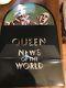 Queen Lp News Of The World 2017 Picture Disk Numbered Lim. Edition 1507