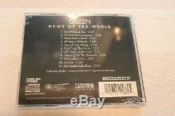 Queen MFSL 24K Gold 3 CD Lot Night Opera, Game, News of the World RARE OOP