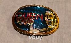 Queen Memorabilia- 1977- Pacifica Belt Buckle- News Of The World- Vintage- Rare