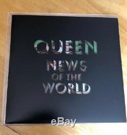 Queen NEWS OF THE WORLD Picture Disc Limited Edition #1938/1977 New Unplayes