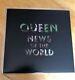 Queen News Of The World Picture Disc Limited Edition #1938/1977 New Unplayes