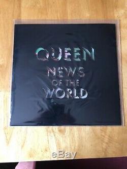 Queen NEWS OF THE WORLD Picture Disc Limited Edition #1938/1977 New Unplayes