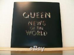 Queen News Of The World 12 Picture Disc LP Limited Editon Nummer Number 1909