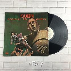 Queen News Of The World 12 Promo Vinyl Record Album (Argentina) 1977