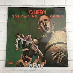 Queen News Of The World 12 Promo Vinyl Record Album (Argentina) 1977