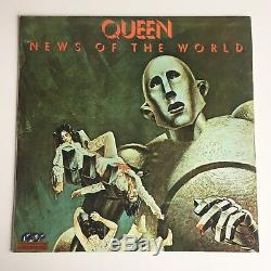 Queen News Of The World 12 Vinyl Album (Turkey) 1978 Mega Rare
