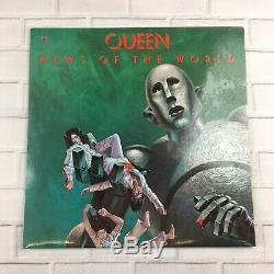 Queen News Of The World 12 Vinyl Record Album (USA) 1977 Sealed