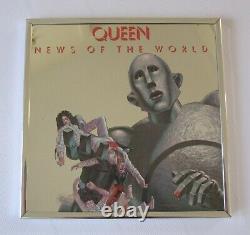 Queen'News Of The World' 1977 Elektra Records USA Promo Album Picture Mirror