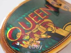 Queen News Of The World 1977 Original Vintage Pacifica Robot Belt Buckle