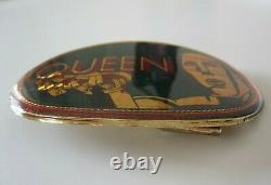 Queen News Of The World 1977 Original Vintage Pacifica Robot Belt Buckle