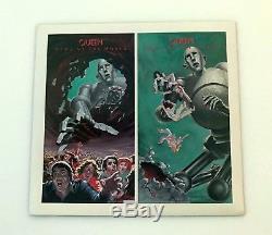 Queen News Of The World 1977 Press Kit withLP, Pics, Stickers, Bios ULTRA RARE