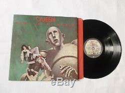 Queen News Of The World 1977 Uk -1/-2 1st Press Rock Vinyl Lp Nice Audio