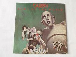 Queen News Of The World 1977 Uk -1/-2 1st Press Rock Vinyl Lp Nice Audio