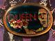 Queen News Of The World 1977 Vintage Pacifica Collectible Belt Buckle -nice