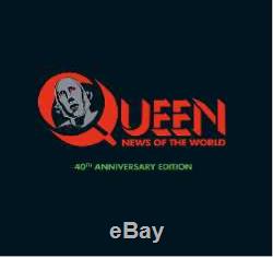 Queen News Of The World 3CD, DVD, 12 LP Box NEW (17TH NOVEMBER)