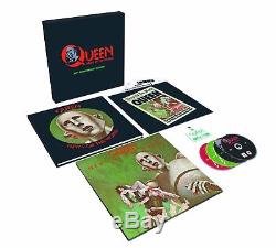 Queen News Of The World 40th Anniversary CD BOX SET HOLLYWOOD 2017 NEW 11/17
