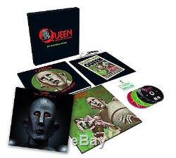 Queen'News Of The World (40th Anniversary Ed)' (New CD/DVD Box Set)