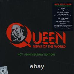 Queen News Of The World 40th Anniversary (Vinyl Box Set 1977 EU Reissue)
