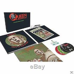 Queen News Of The World -40th anniversary edition (3CD+DVD+LP+memorabilias)