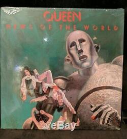 Queen News Of The World 6E-112 1977 Original US Sealed Notched Gatefold