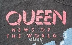 Queen News Of The World Album Women's Ladies Album T-Shirt
