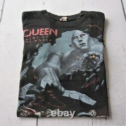 Queen News Of The World Album Women's Ladies Album T-Shirt